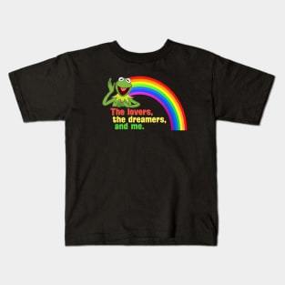 Rainbow Lovers Kids T-Shirt